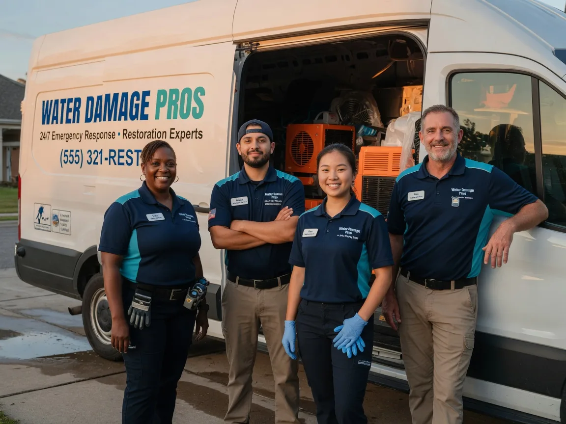 Water Damage Restoration company in Trenton, NC