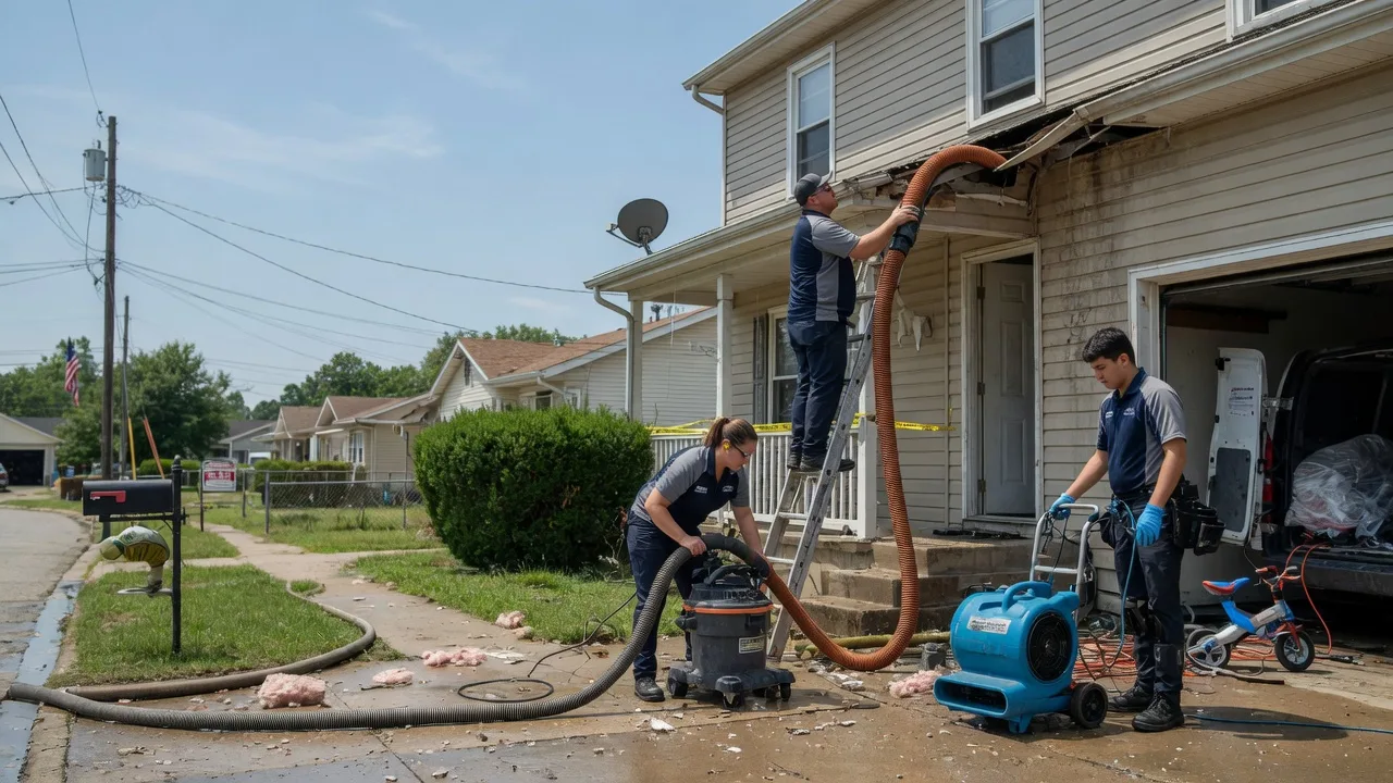 Water Damage Restoration in Trenton, NC near me